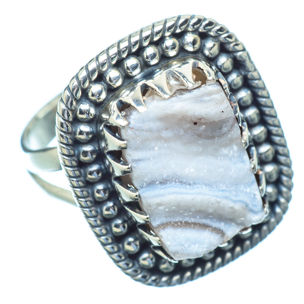 Desert Druzy Rings handcrafted by Anasilvercos - RING10806