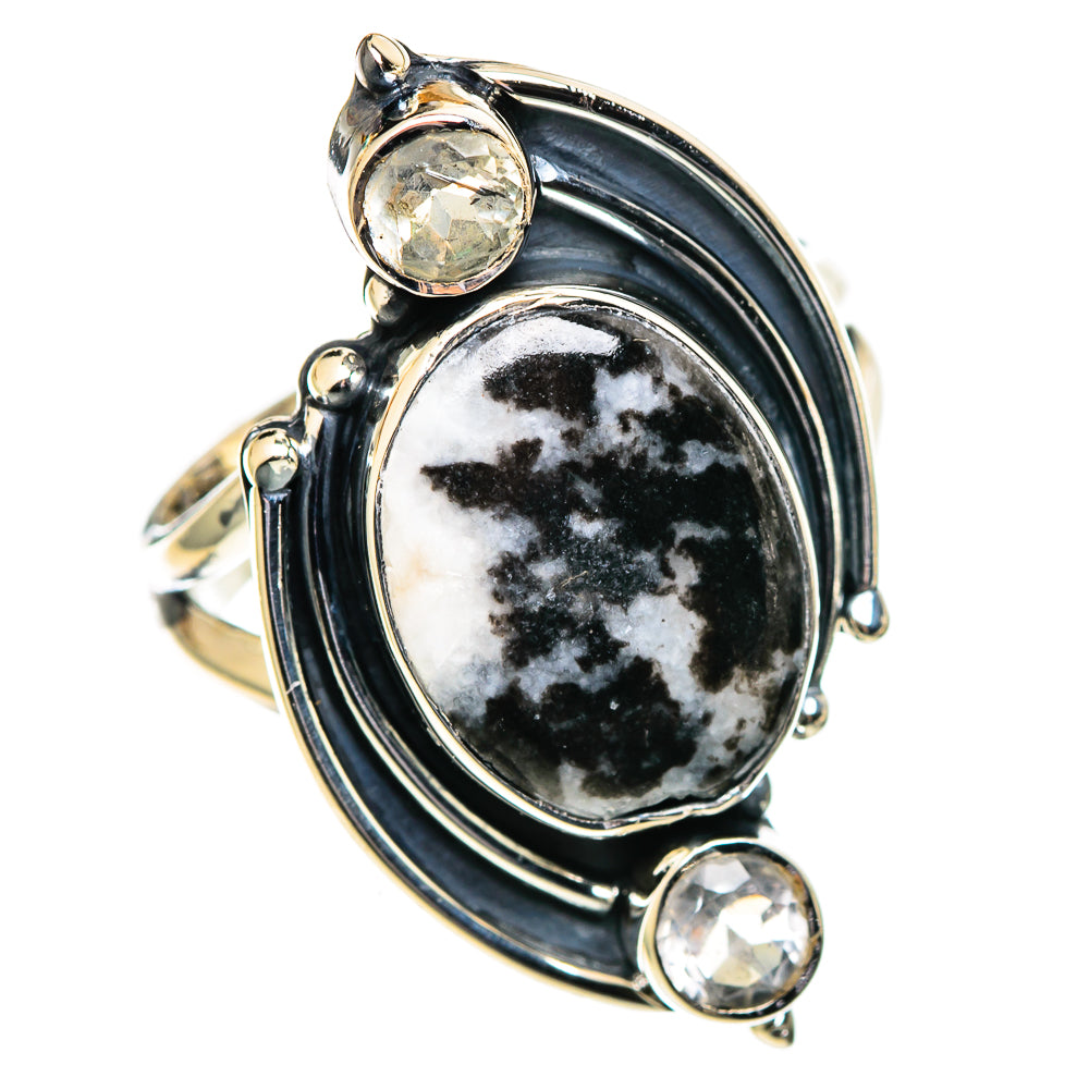 Pinolith Jasper Rings handcrafted by Anasilvercos - RING108094 - Photo 2