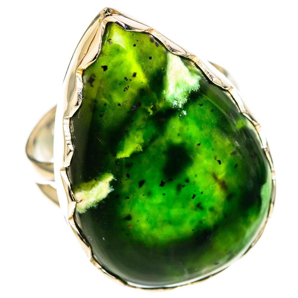 Rainforest Opal Rings handcrafted by Anasilvercos - RING108116 - Photo 2