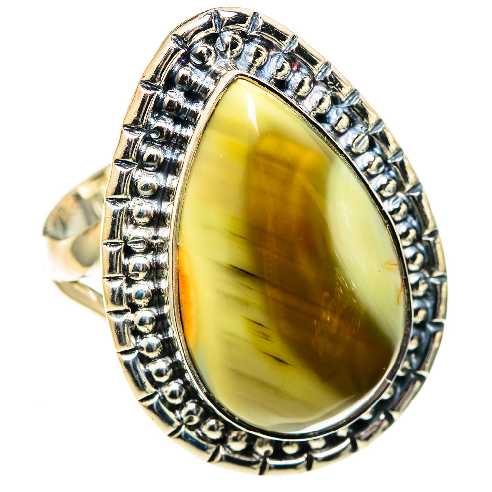 Polychrome Jasper Rings handcrafted by Anasilvercos - RING108120 - Photo 2