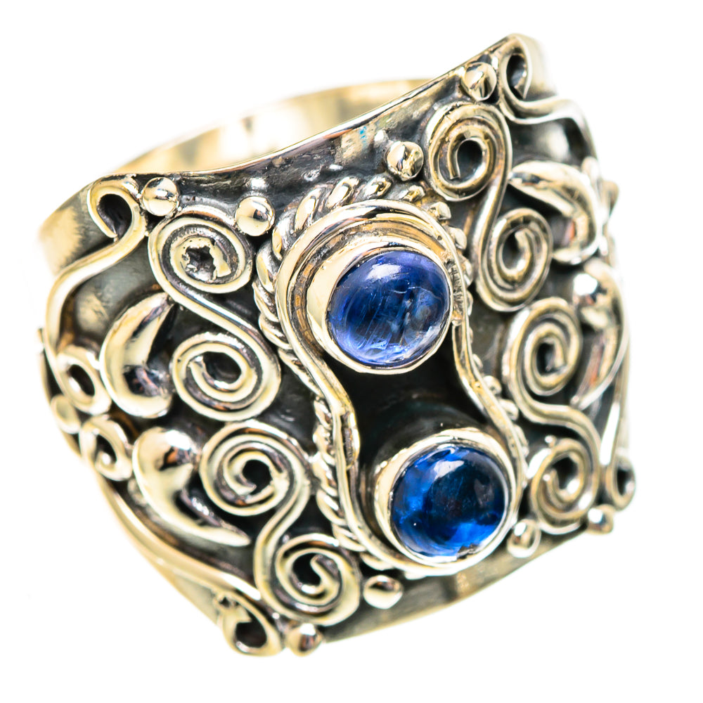 Kyanite Rings handcrafted by Anasilvercos - RING108150 - Photo 2