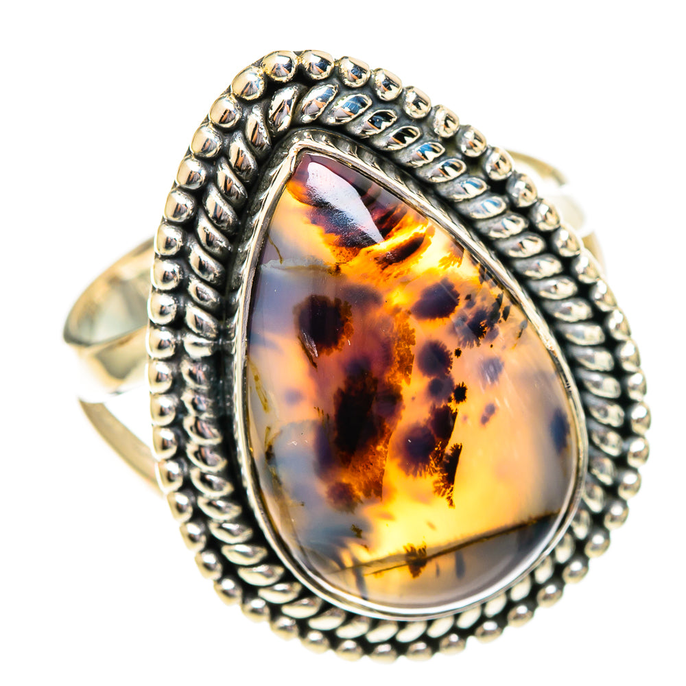 Montana Agate Rings handcrafted by Anasilvercos - RING108159 - Photo 2