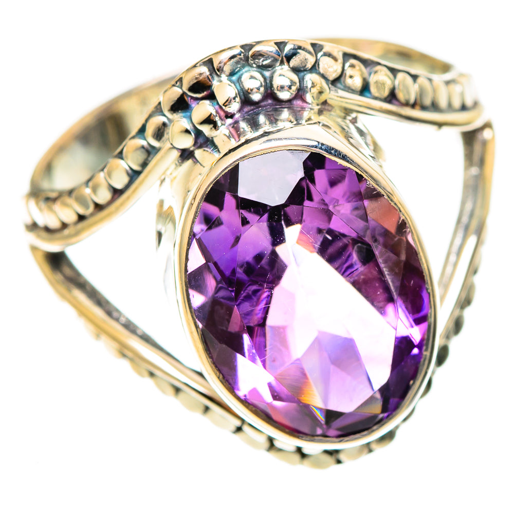 Amethyst Rings handcrafted by Anasilvercos - RING108164 - Photo 2