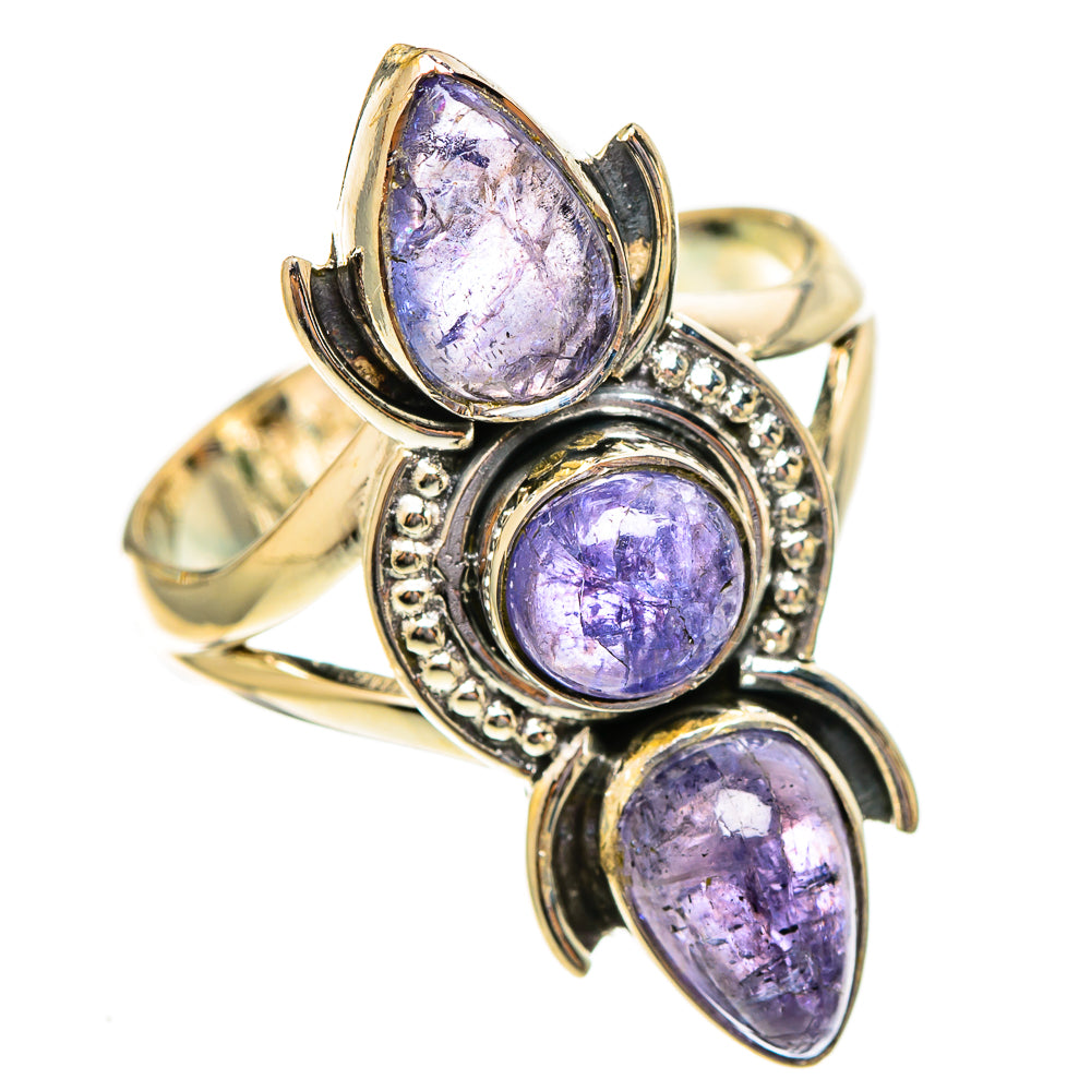 Tanzanite Rings handcrafted by Anasilvercos - RING108165 - Photo 2