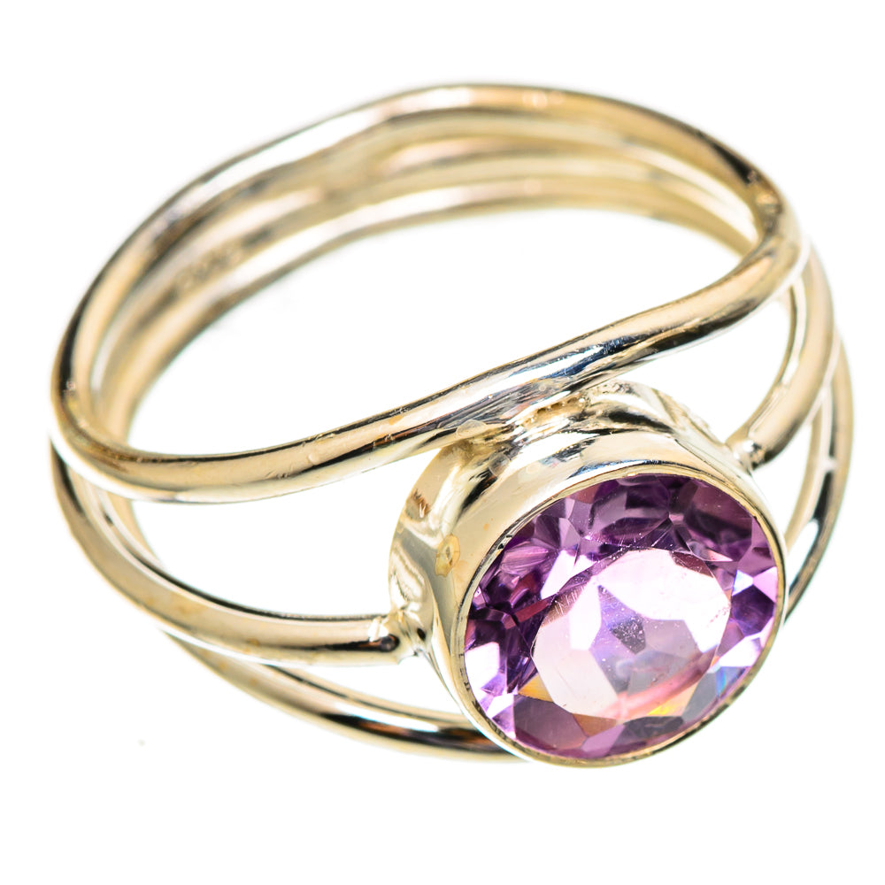 Amethyst Rings handcrafted by Anasilvercos - RING108167 - Photo 2