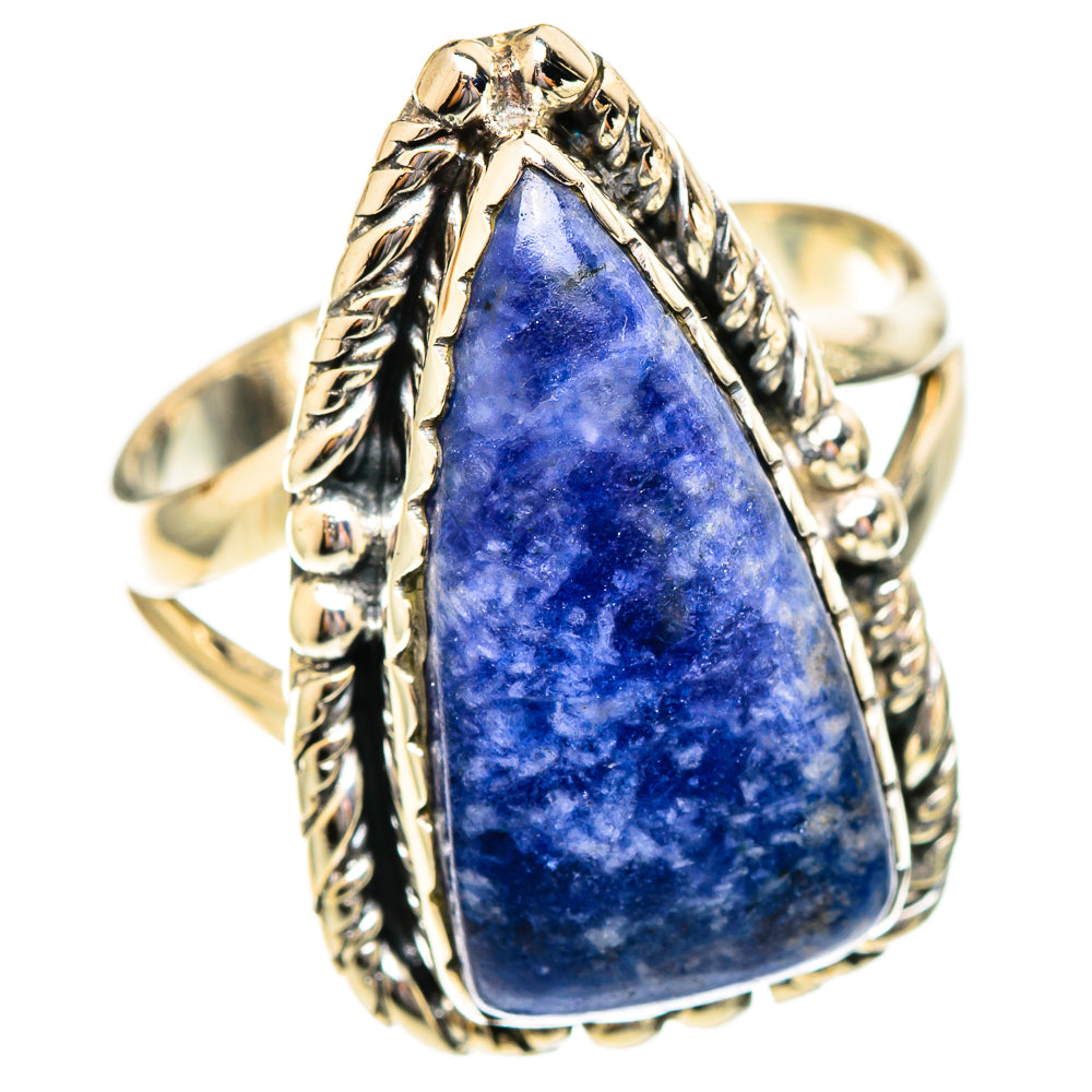 Sodalite Rings handcrafted by Anasilvercos - RING108182 - Photo 2