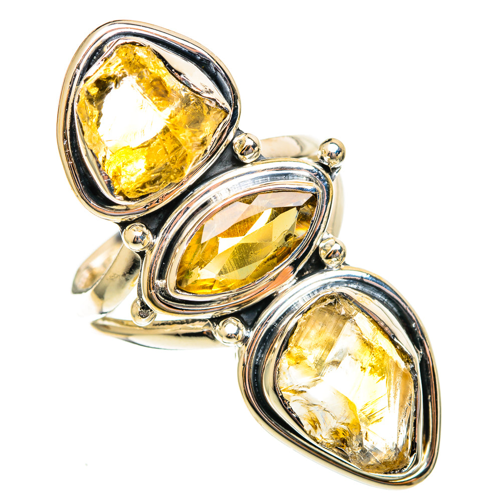 Citrine Rings handcrafted by Anasilvercos - RING108197 - Photo 2