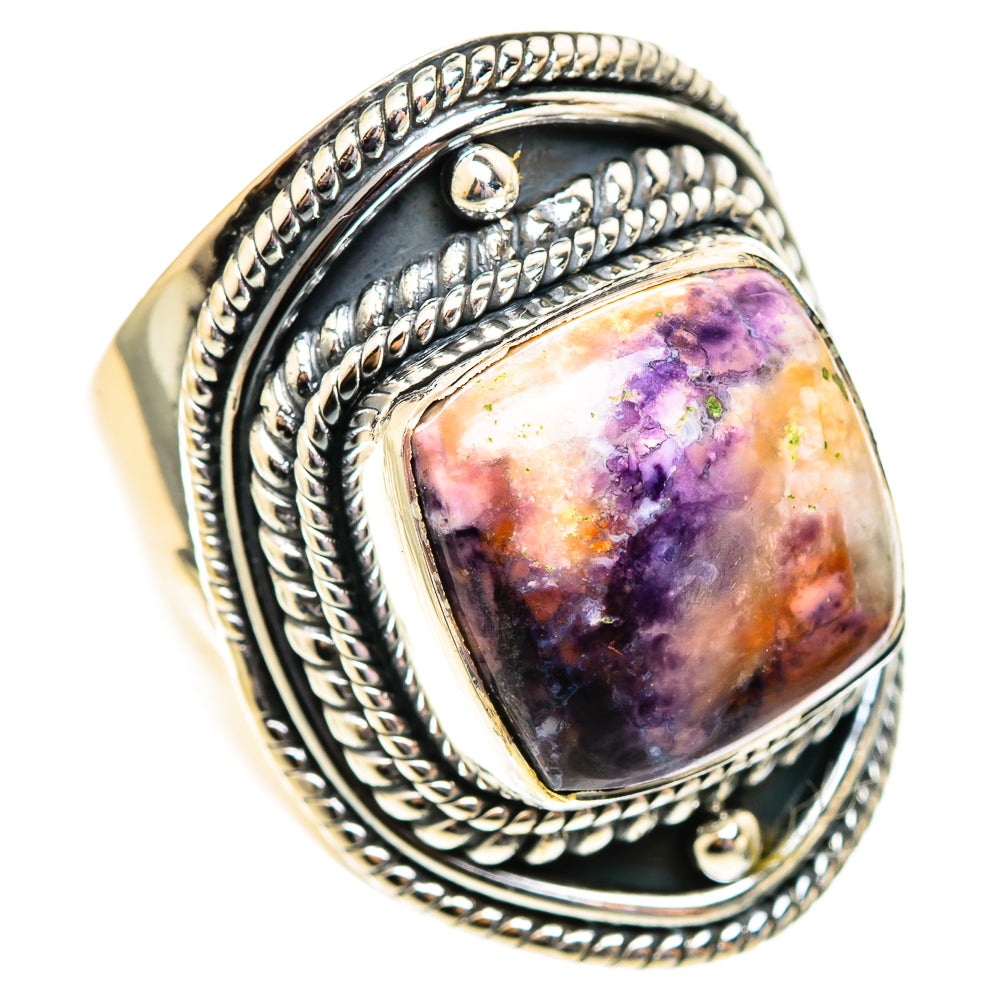 Tiffany Stone Rings handcrafted by Anasilvercos - RING108199 - Photo 2