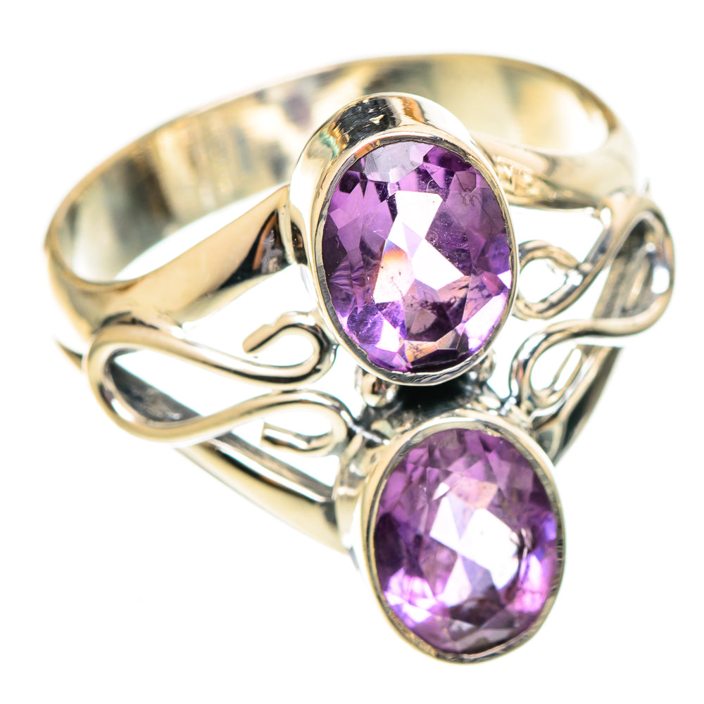 Amethyst Rings handcrafted by Anasilvercos - RING108200 - Photo 2