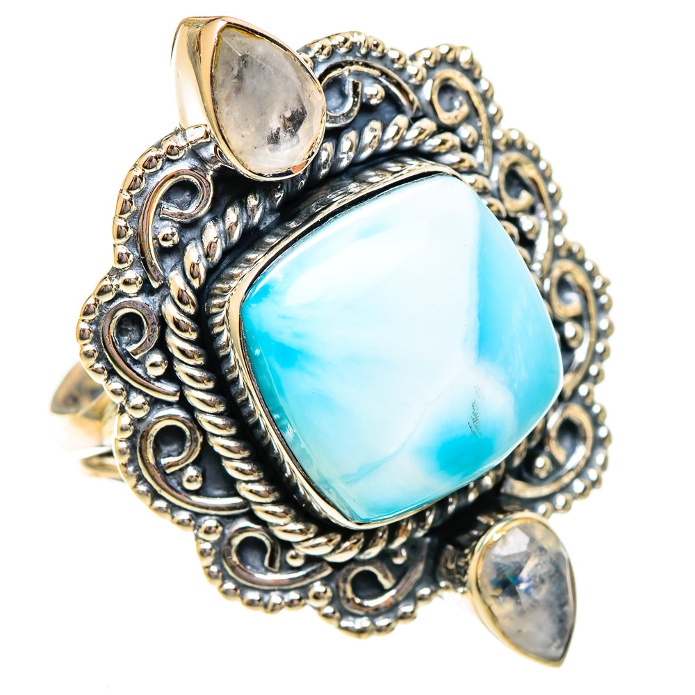 Larimar Rings handcrafted by Anasilvercos - RING108212 - Photo 2