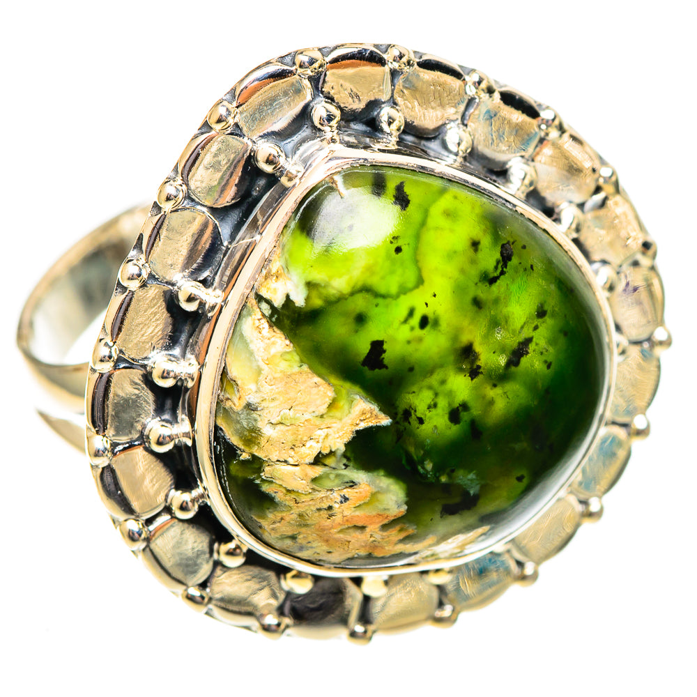 Rainforest Opal Rings handcrafted by Anasilvercos - RING108219 - Photo 2