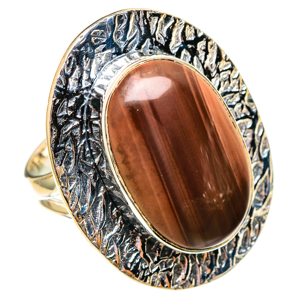 Imperial Jasper Rings handcrafted by Anasilvercos - RING108228 - Photo 2