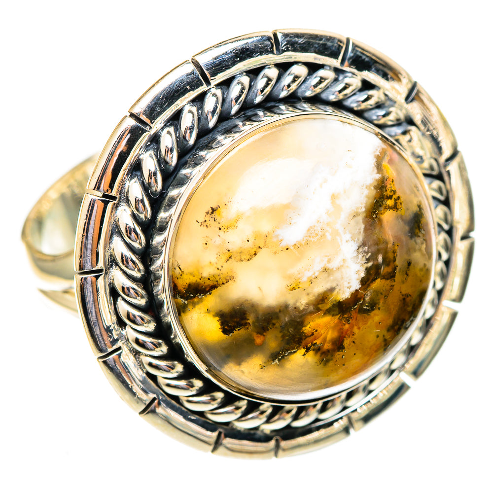 Ocean Jasper Rings handcrafted by Anasilvercos - RING108231 - Photo 2