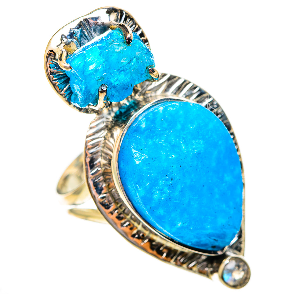 Apatite Rings handcrafted by Anasilvercos - RING108251 - Photo 2