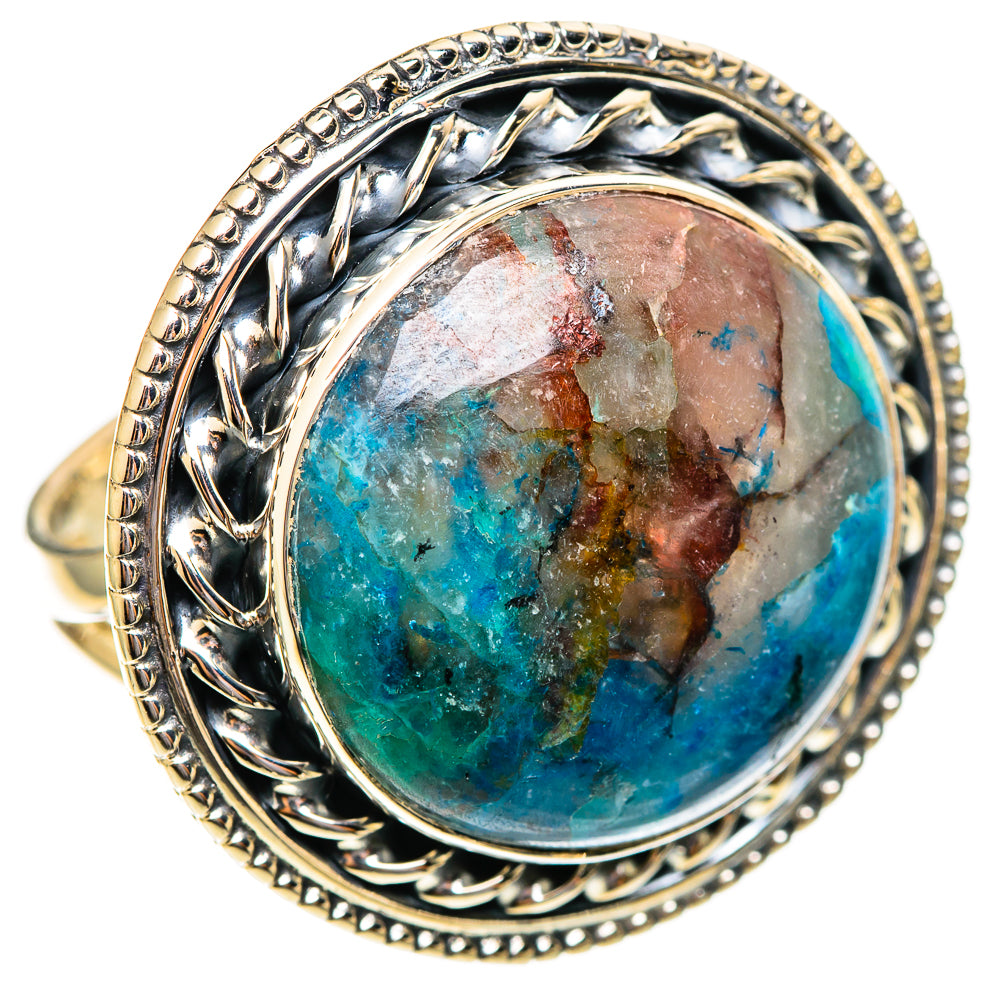 Apatite Rings handcrafted by Anasilvercos - RING108254 - Photo 2