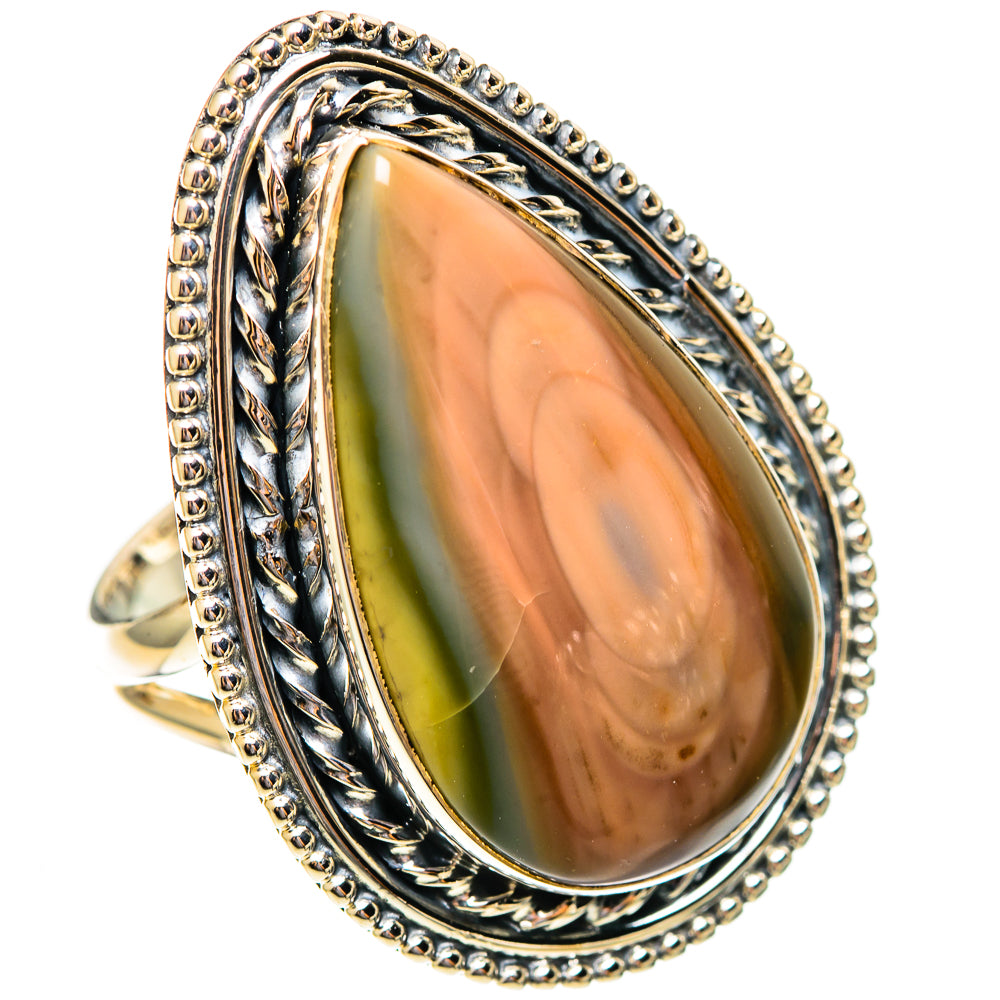 Polychrome Jasper Rings handcrafted by Anasilvercos - RING108268 - Photo 2