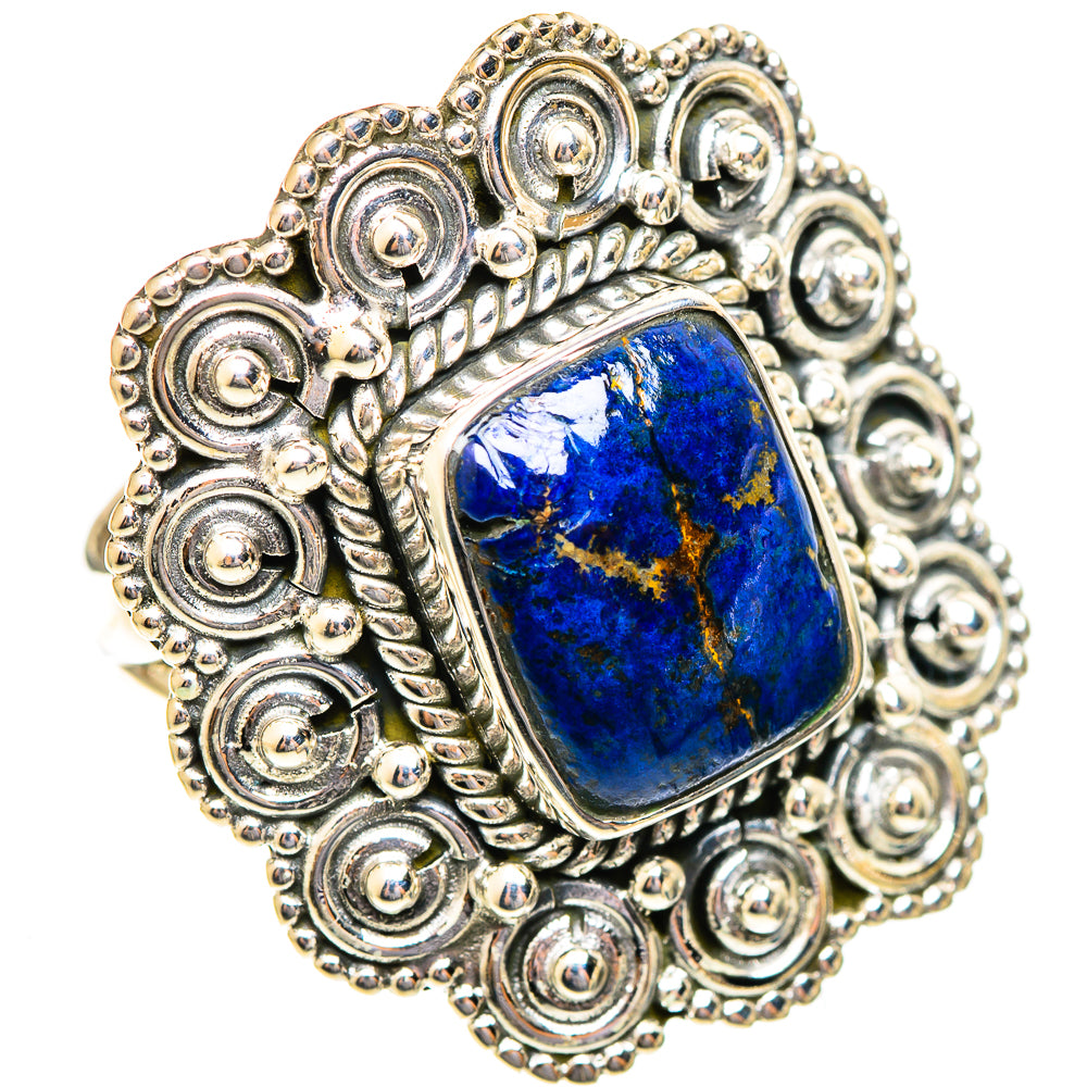 Lapis Lazuli Rings handcrafted by Anasilvercos - RING108281 - Photo 2