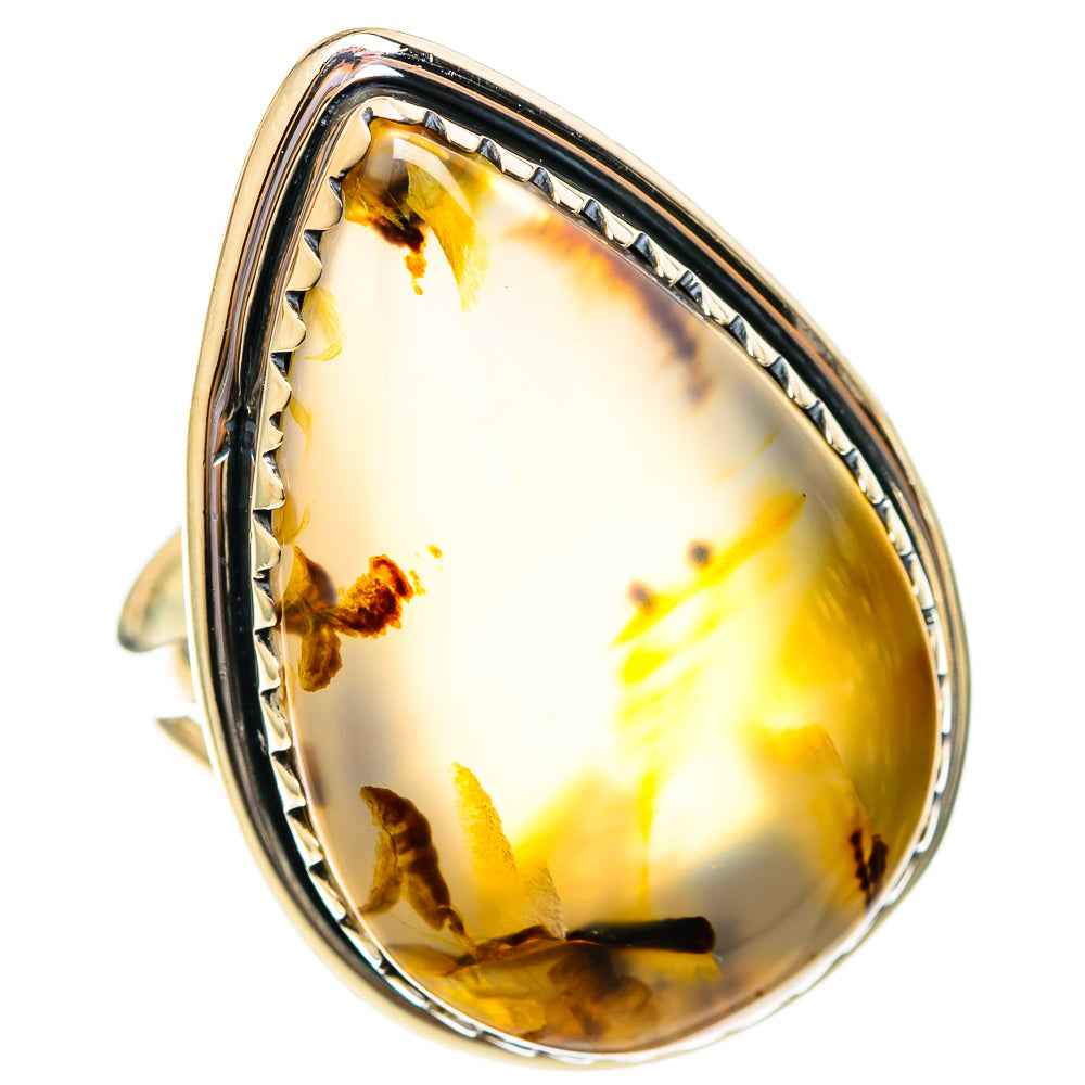 Montana Agate Rings handcrafted by Anasilvercos - RING108300 - Photo 2