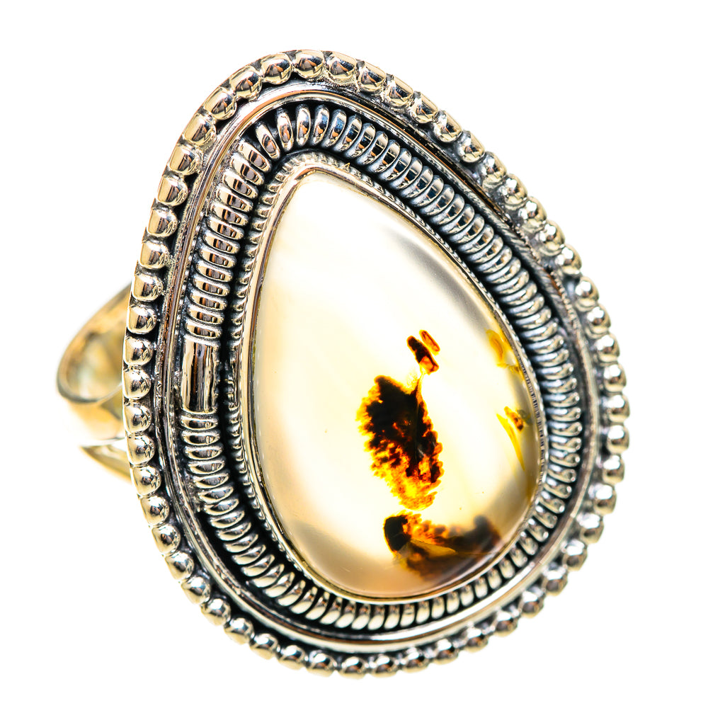 Montana Agate Rings handcrafted by Anasilvercos - RING108308 - Photo 2