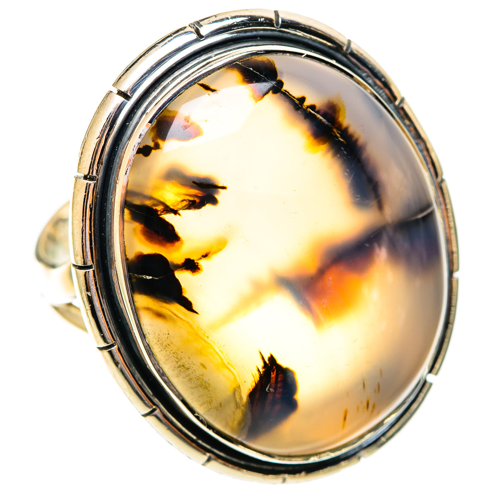 Montana Agate Rings handcrafted by Anasilvercos - RING108309 - Photo 2