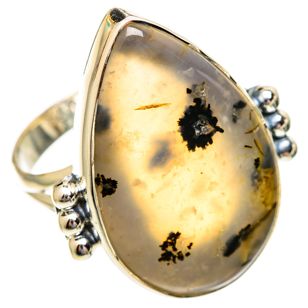 Montana Agate Rings handcrafted by Anasilvercos - RING108312 - Photo 2