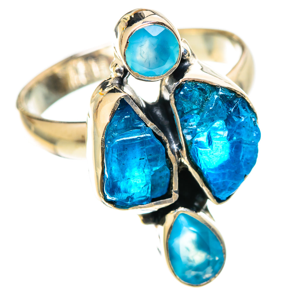 Apatite Rings handcrafted by Anasilvercos - RING108330 - Photo 2