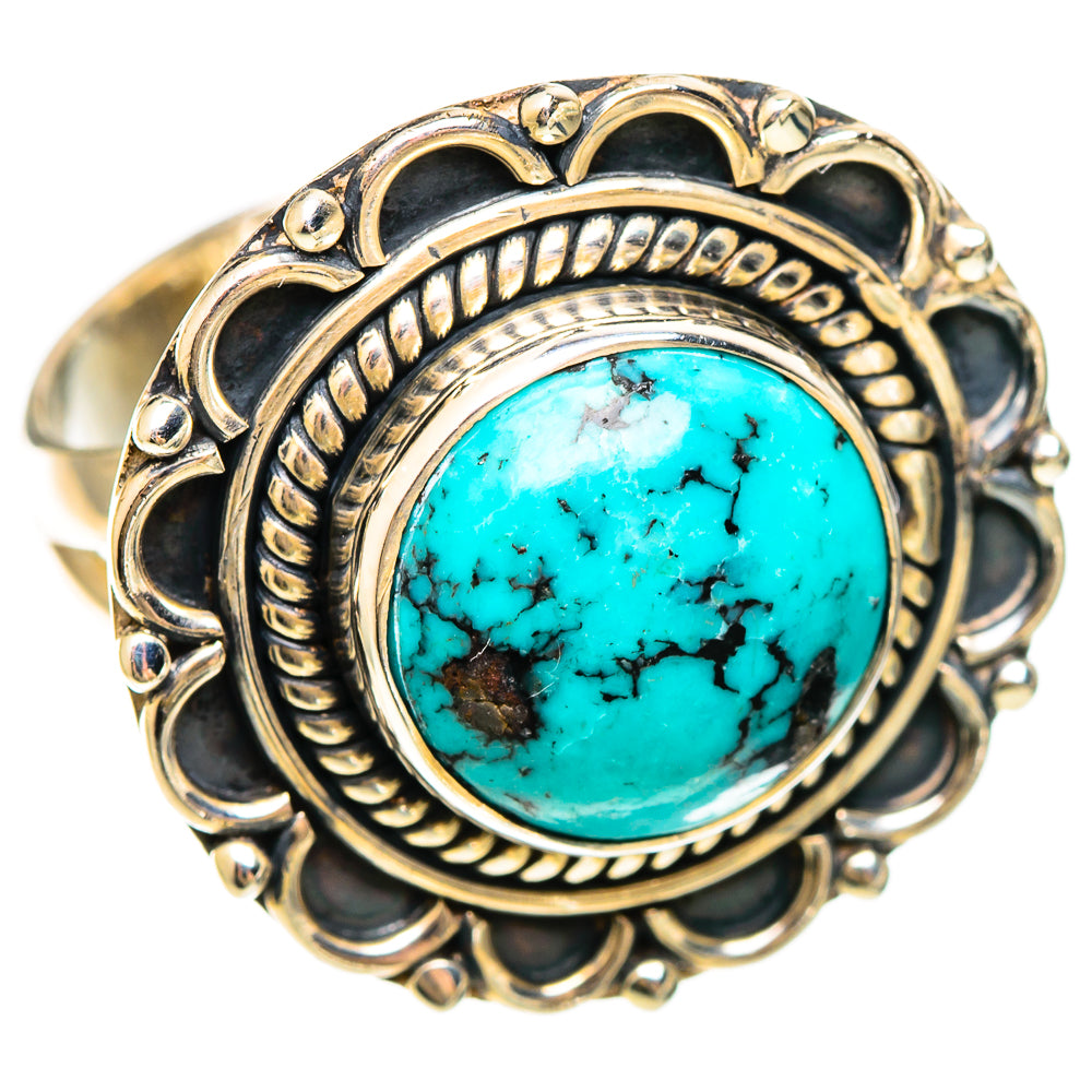 Shattuckite Rings handcrafted by Anasilvercos - RING108331 - Photo 2