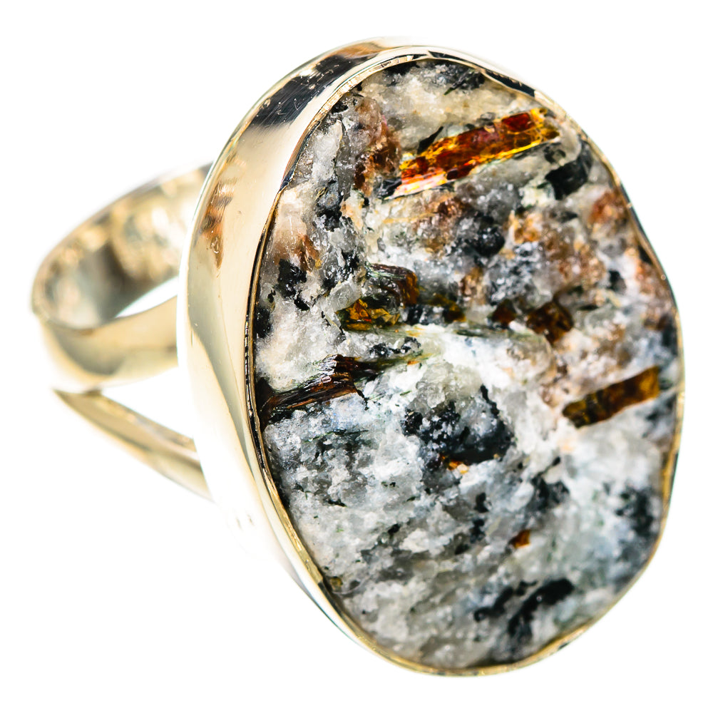 Astrophyllite Rings handcrafted by Anasilvercos - RING108342 - Photo 2