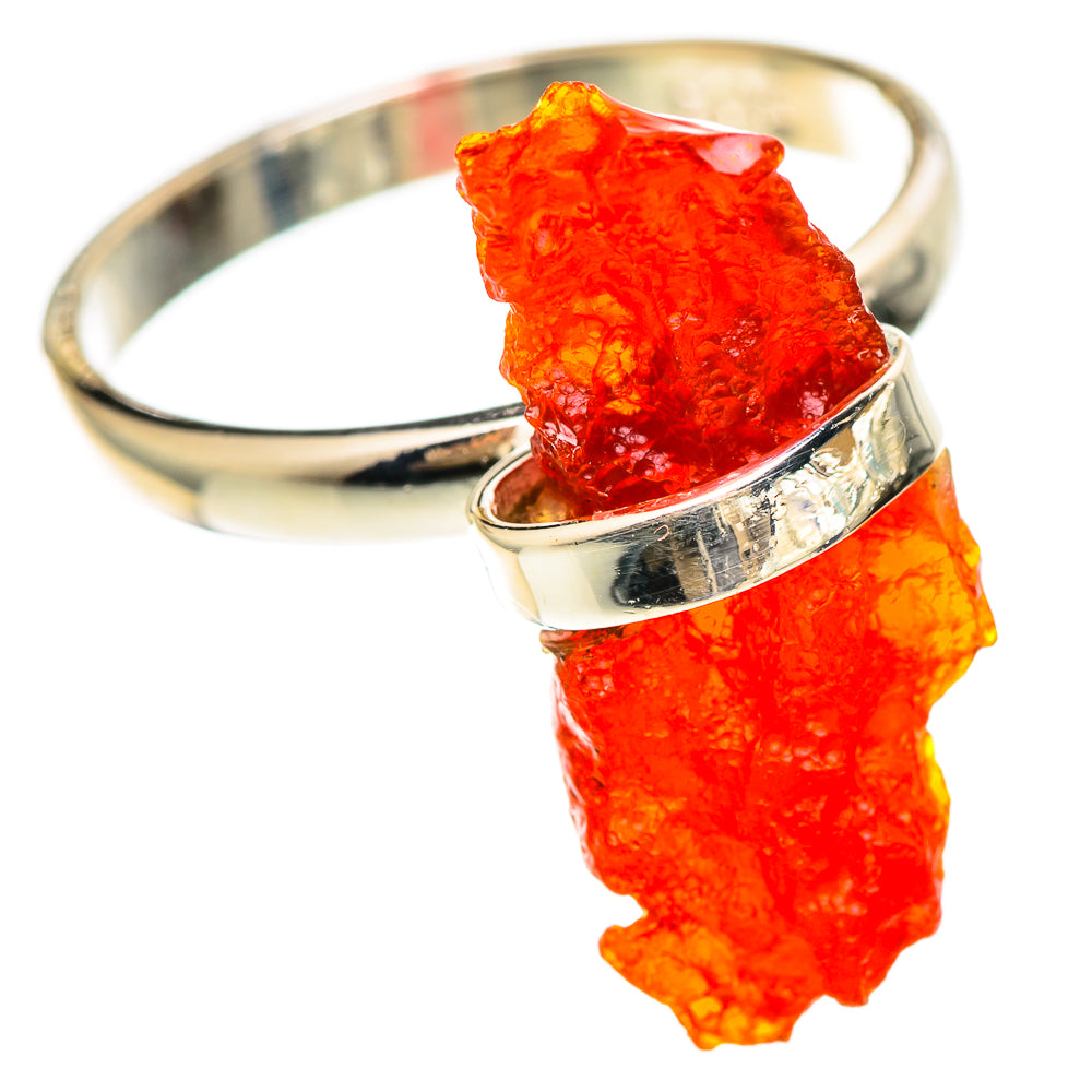 Red Onyx Rings handcrafted by Anasilvercos - RING108345 - Photo 2