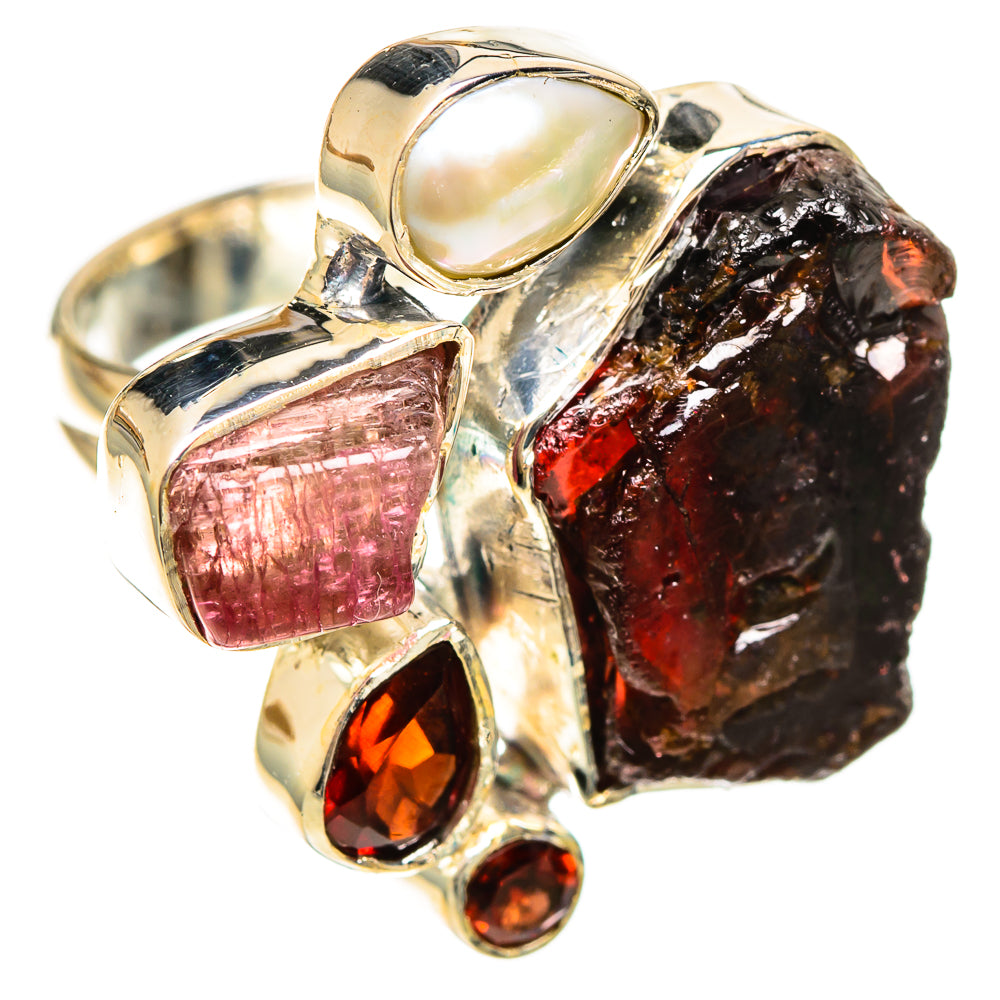 Garnet Rings handcrafted by Anasilvercos - RING108349 - Photo 2