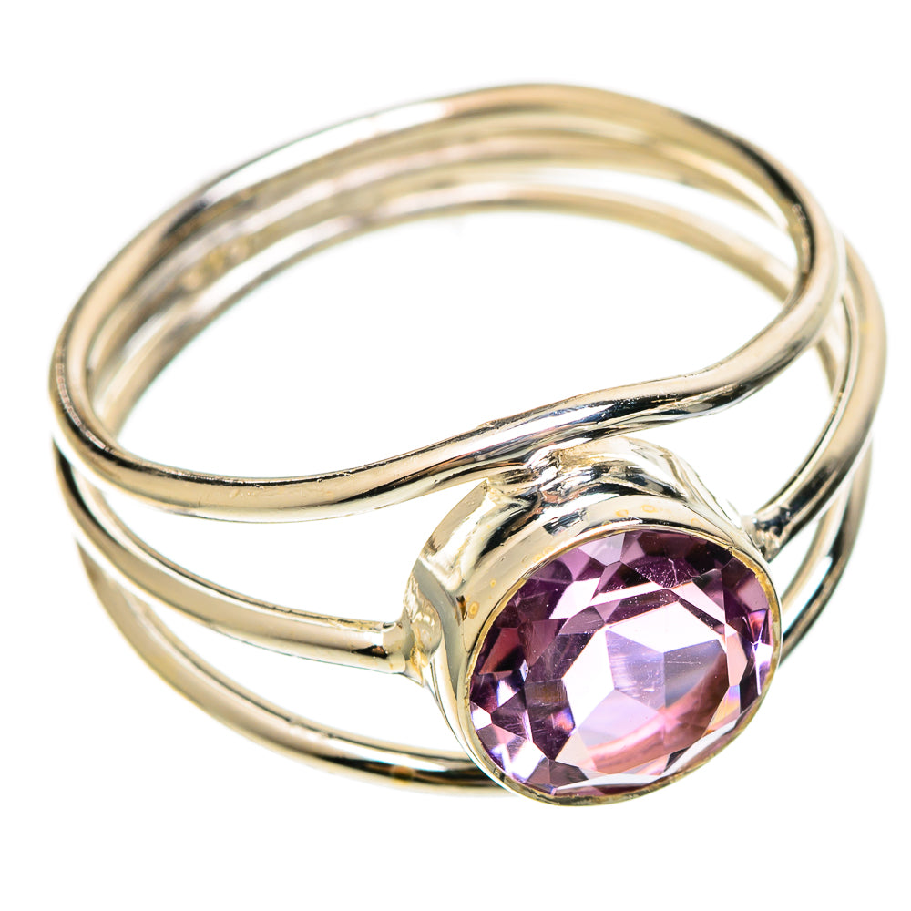Amethyst Rings handcrafted by Anasilvercos - RING108350 - Photo 2