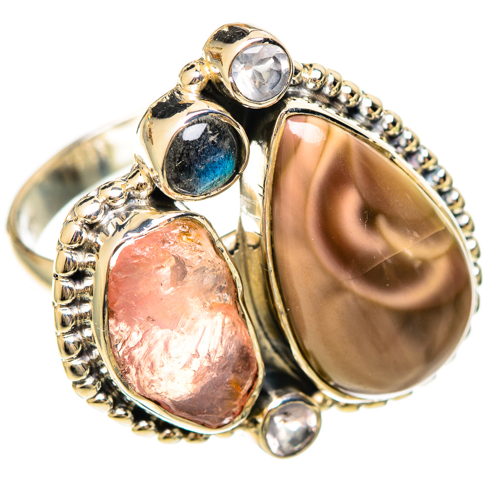 Imperial Jasper Rings handcrafted by Anasilvercos - RING108365 - Photo 2