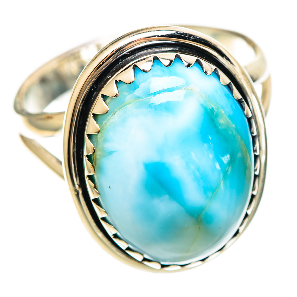Larimar Rings handcrafted by Anasilvercos - RING108370 - Photo 2