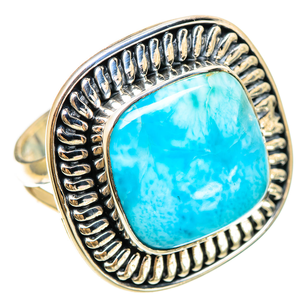 Larimar Rings handcrafted by Anasilvercos - RING108376 - Photo 2