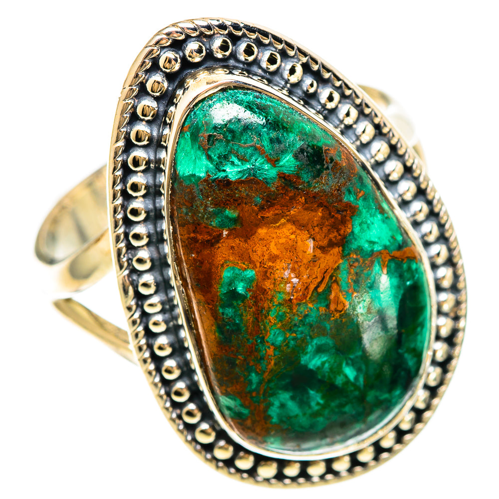 Chrysocolla Rings handcrafted by Anasilvercos - RING108379 - Photo 2