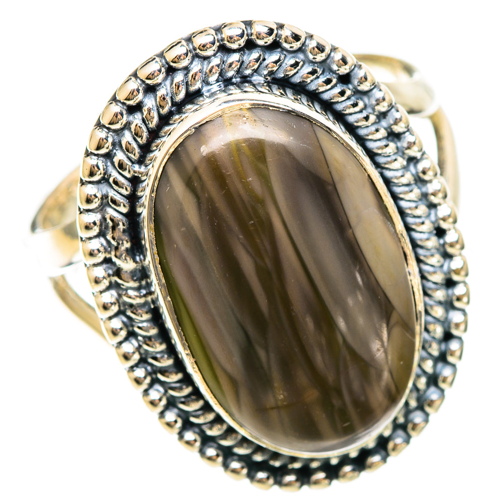 Imperial Jasper Rings handcrafted by Anasilvercos - RING108384 - Photo 2