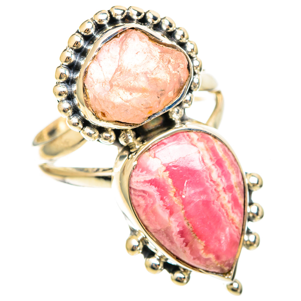 Rhodochrosite Rings handcrafted by Anasilvercos - RING108390 - Photo 2