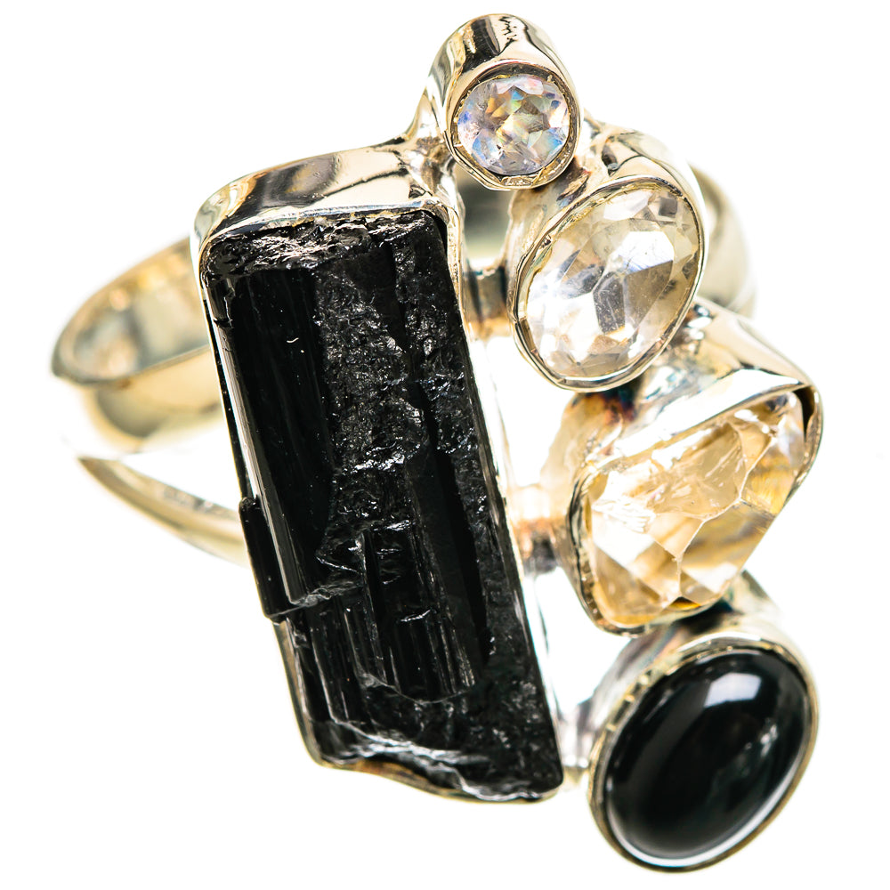 Tektite Rings handcrafted by Anasilvercos - RING108397 - Photo 2