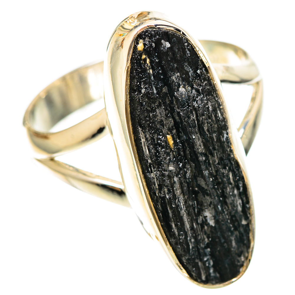 Tektite Rings handcrafted by Anasilvercos - RING108398 - Photo 2