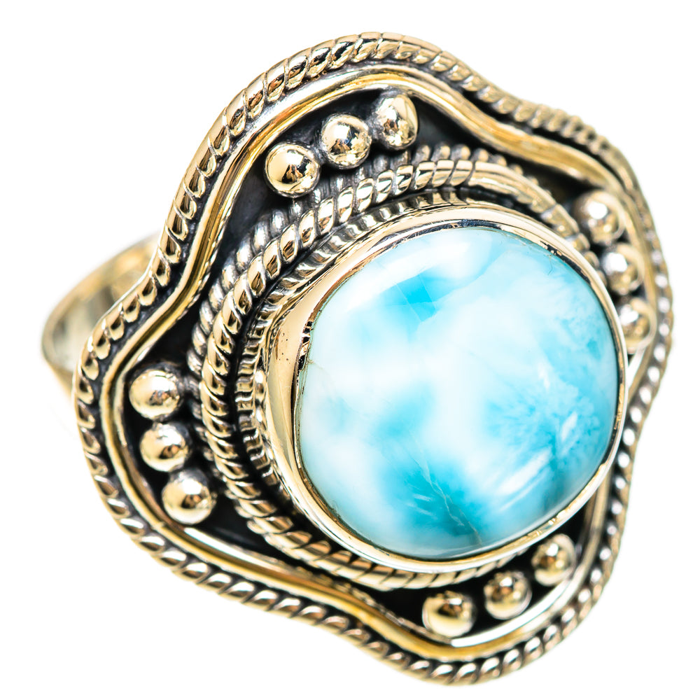 Larimar Rings handcrafted by Anasilvercos - RING108409 - Photo 2