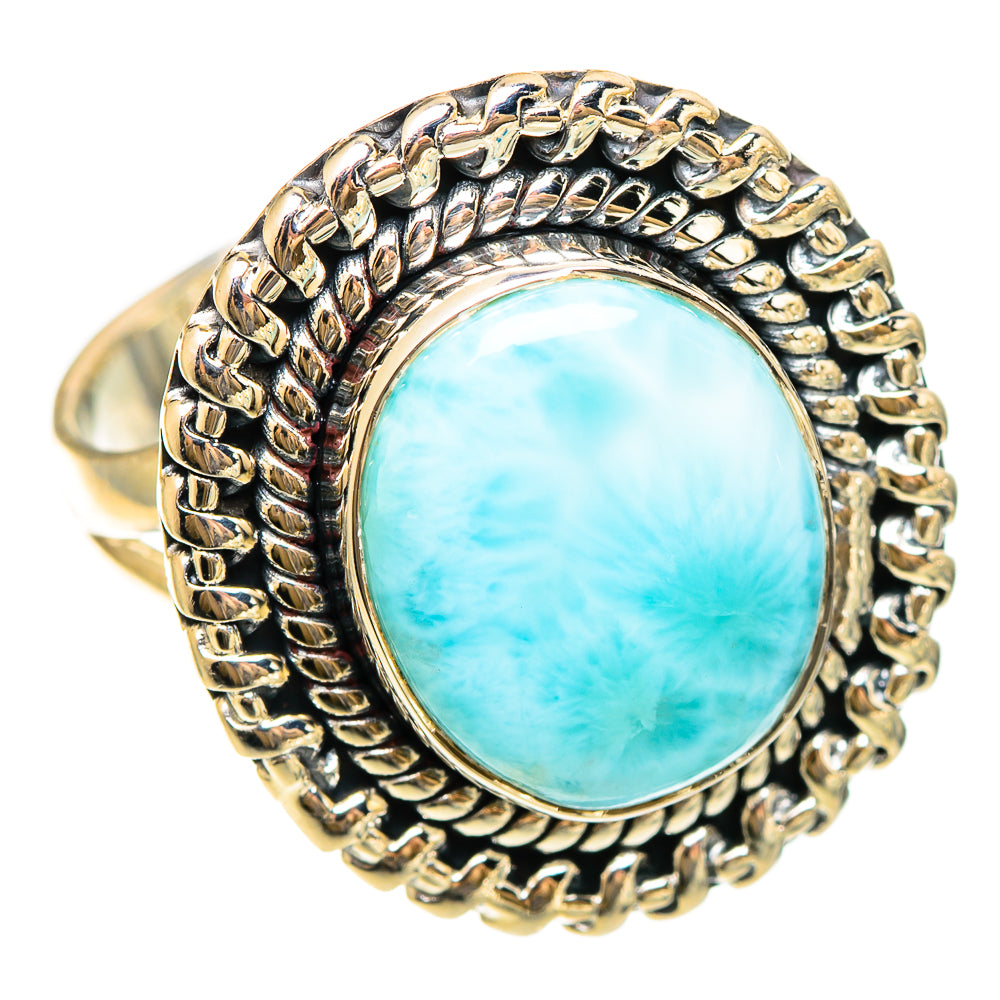 Larimar Rings handcrafted by Anasilvercos - RING108416 - Photo 2
