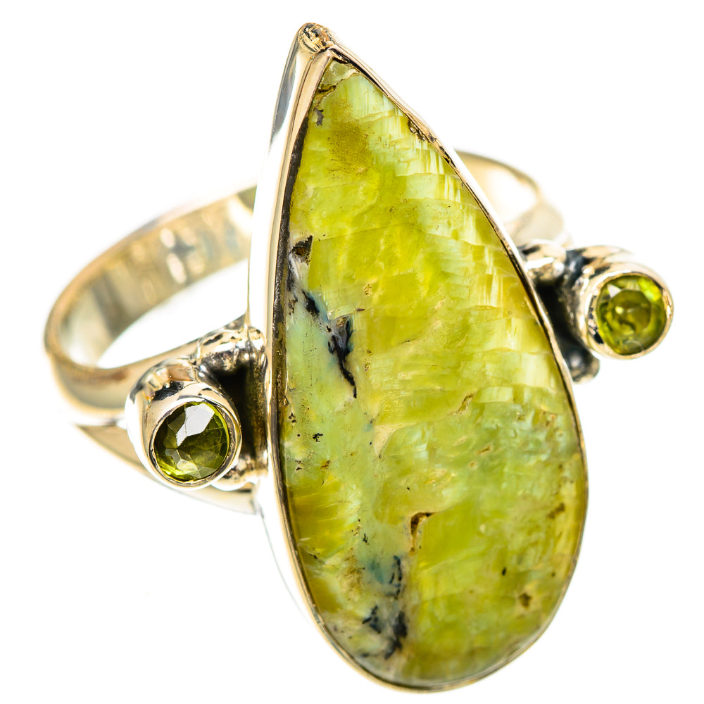 Rainforest Jasper Rings handcrafted by Anasilvercos - RING108420 - Photo 2