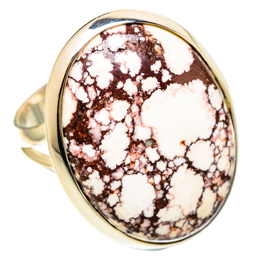 Wild Horse Jasper Rings handcrafted by Anasilvercos - RING108424 - Photo 2