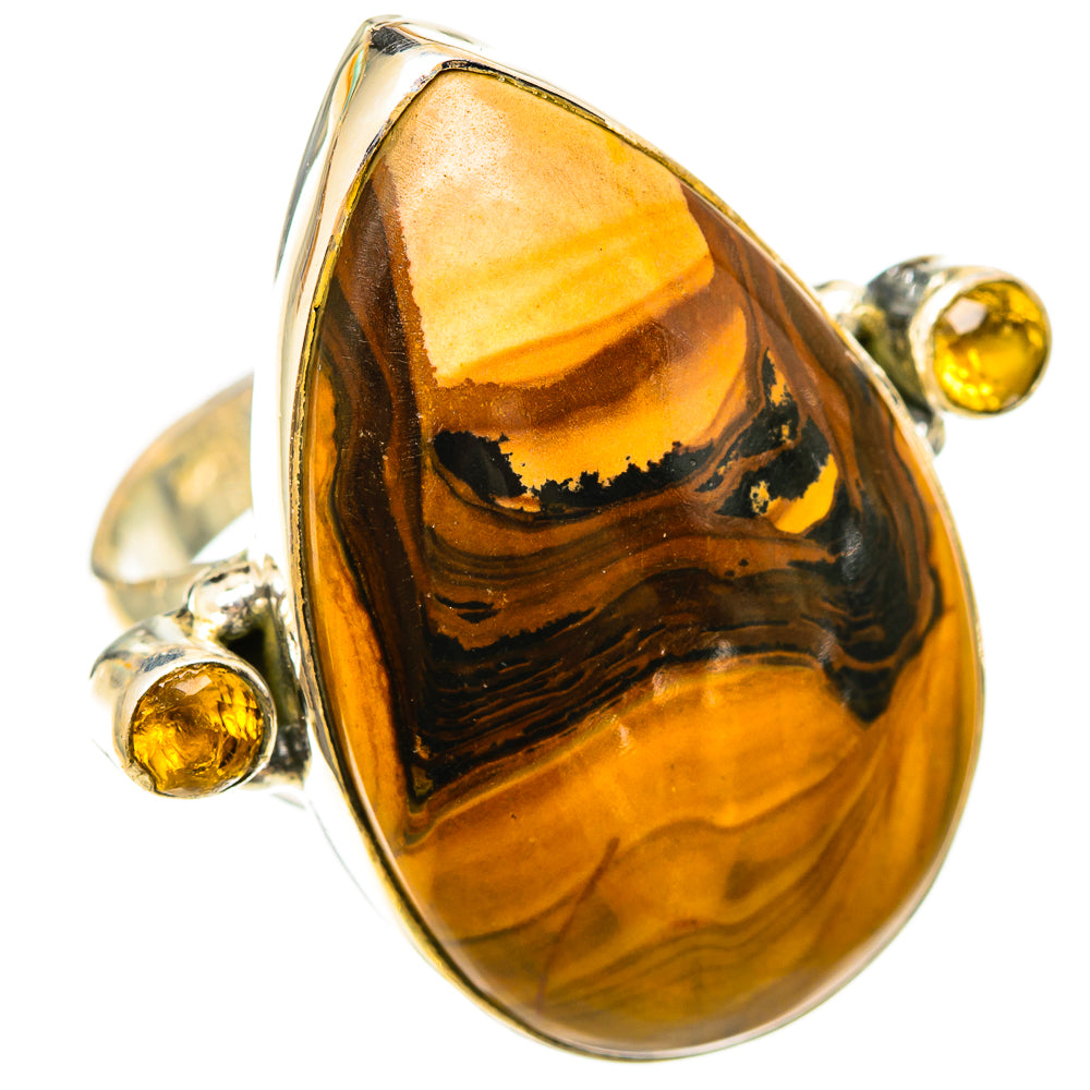 Picture Jasper Rings handcrafted by Anasilvercos - RING108425 - Photo 2
