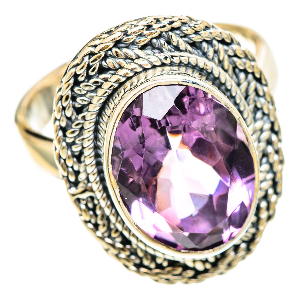 Amethyst Rings handcrafted by Anasilvercos - RING108431 - Photo 2