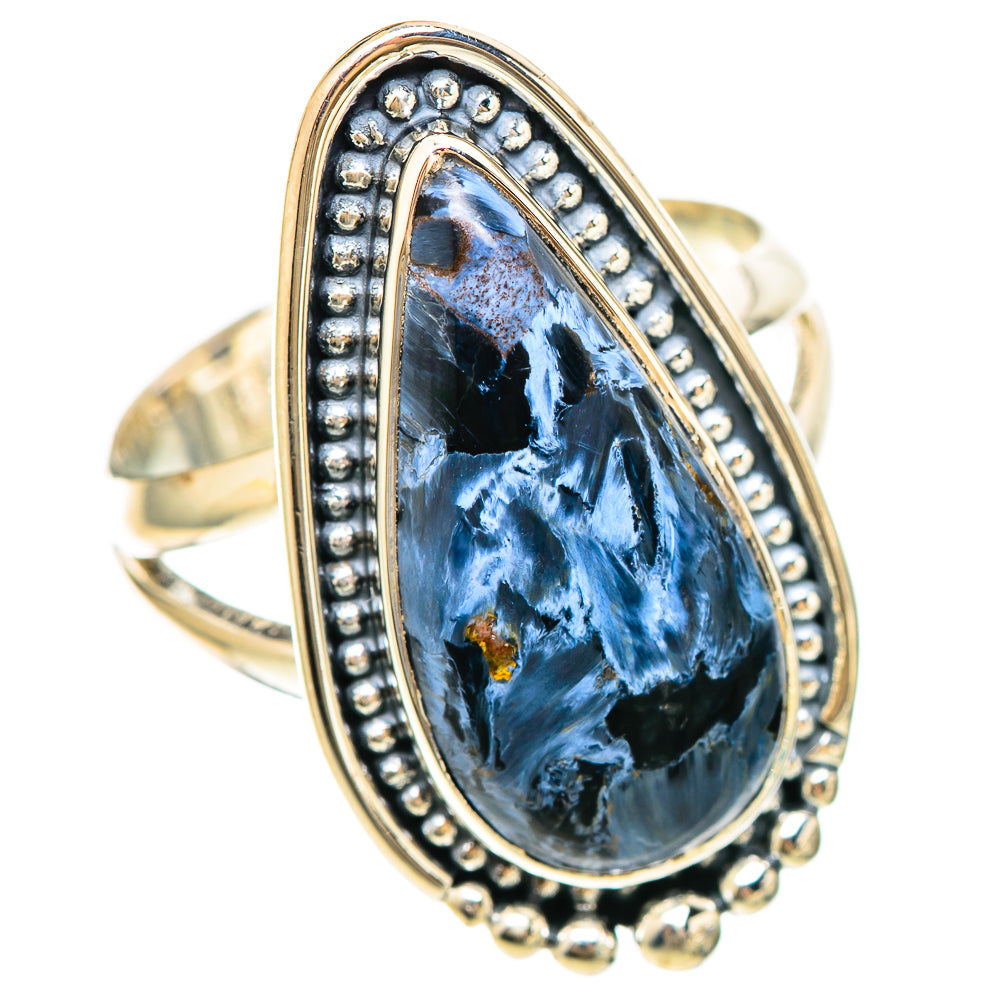 Pietersite Rings handcrafted by Anasilvercos - RING108437 - Photo 2