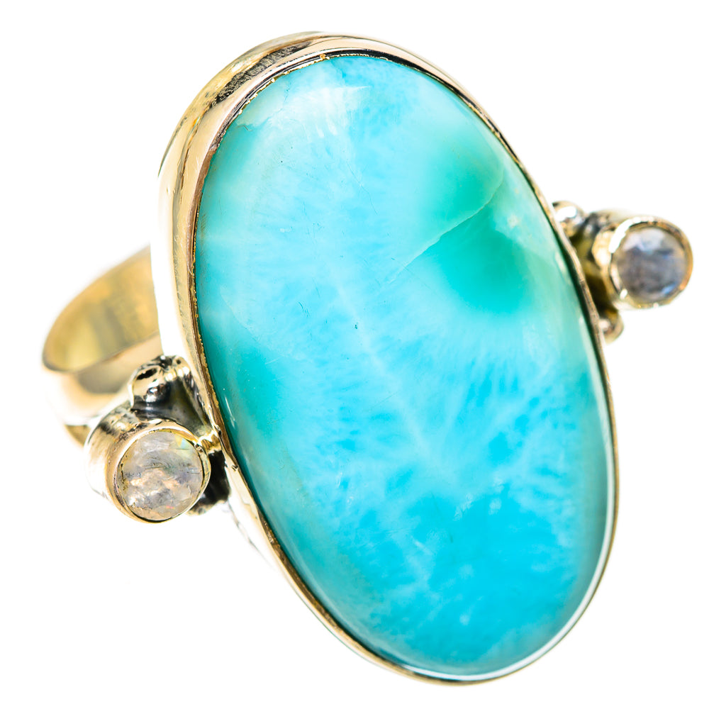 Larimar Rings handcrafted by Anasilvercos - RING108449 - Photo 2