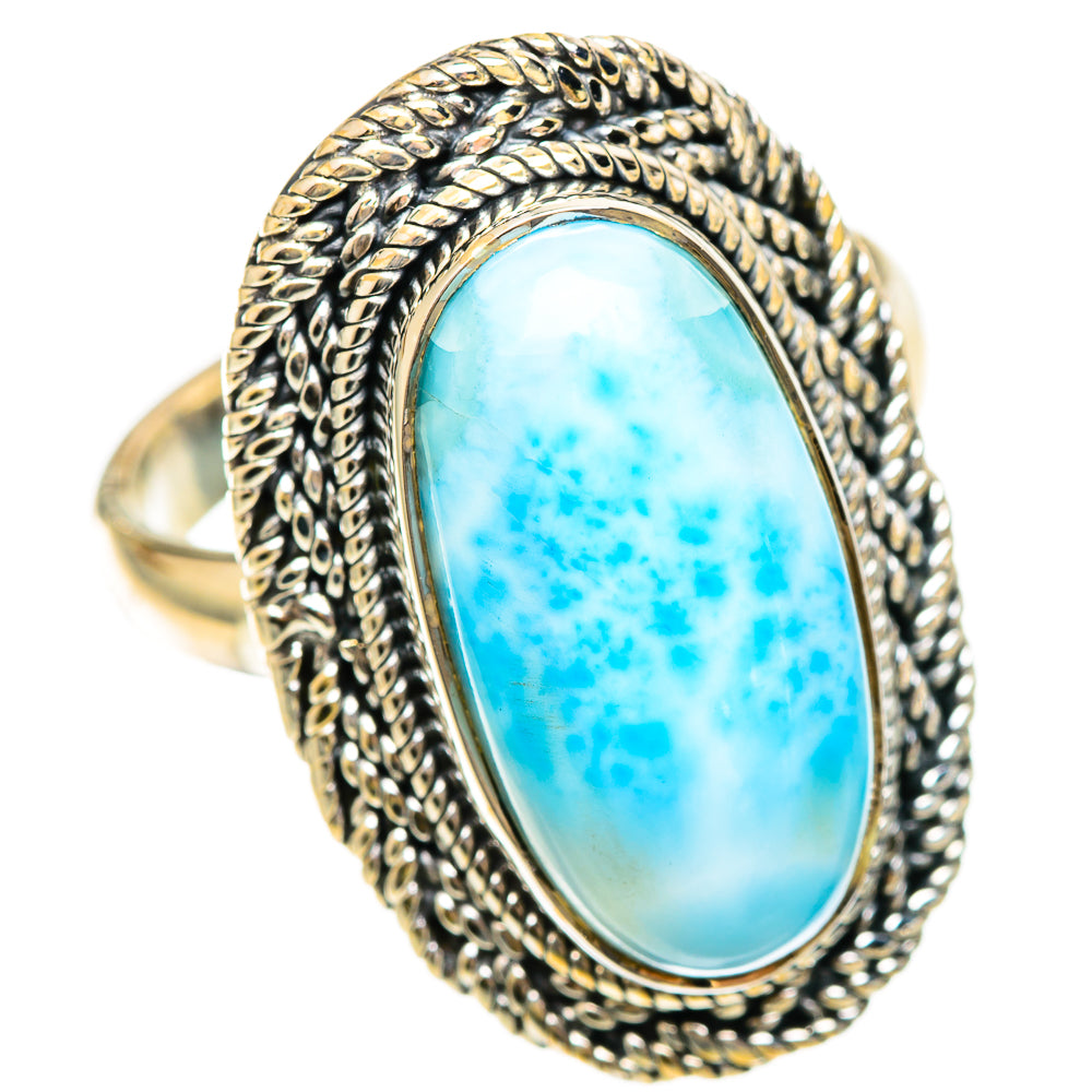 Larimar Rings handcrafted by Anasilvercos - RING108451 - Photo 2