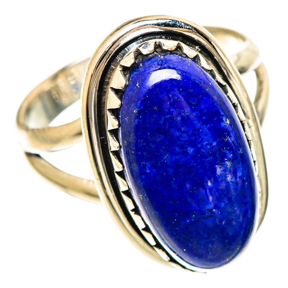 Lapis Lazuli Rings handcrafted by Anasilvercos - RING108454 - Photo 2