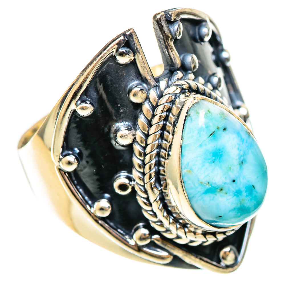 Larimar Rings handcrafted by Anasilvercos - RING108455 - Photo 2